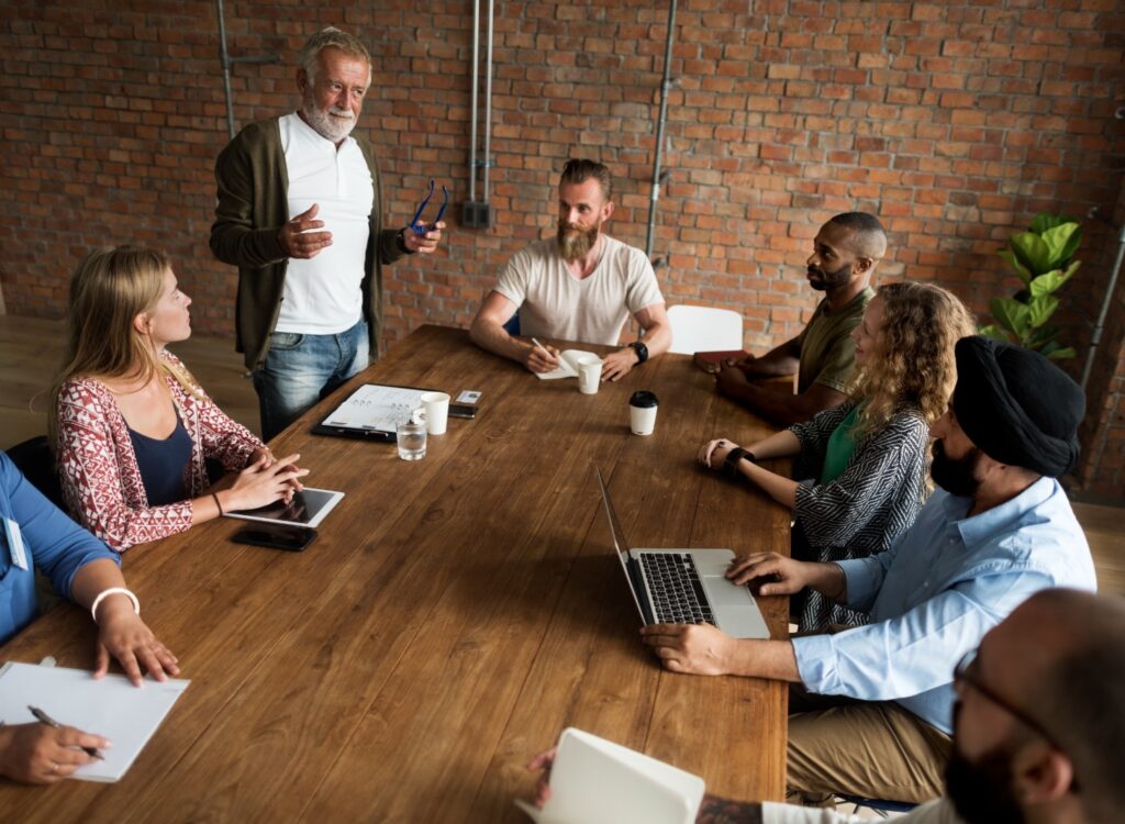 Business consultants guiding entrepreneurs through company incorporation and business registration in Singapore