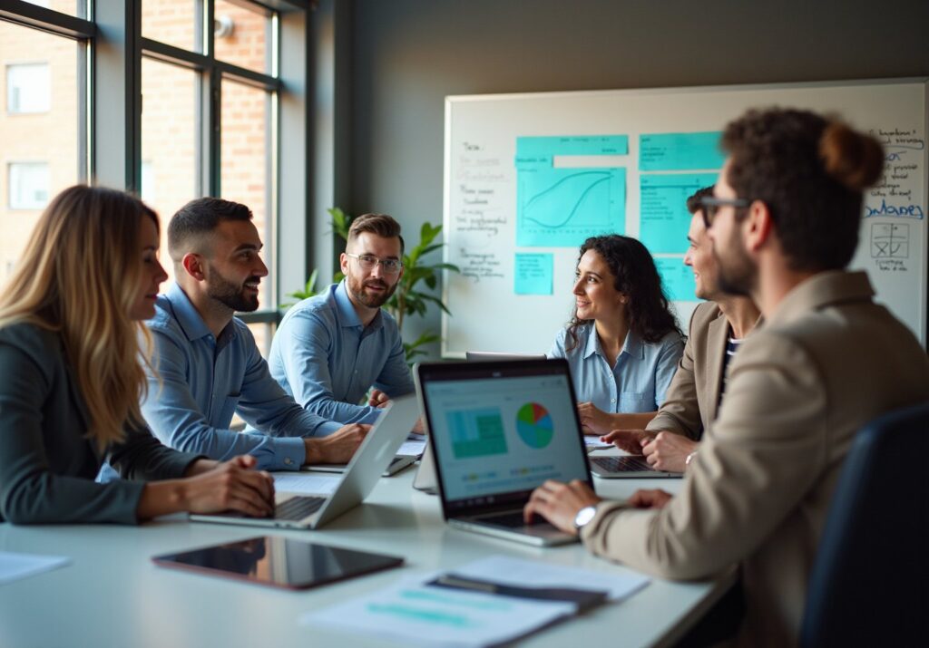 Business professionals discussing corporate tax planning and compliance in Singapore