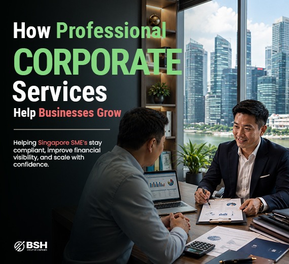 How Professional Corporate Services Help Businesses Grow