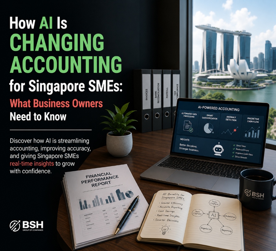 How AI Is Changing Accounting for Singapore SMEs: What Business Owners Need to Know