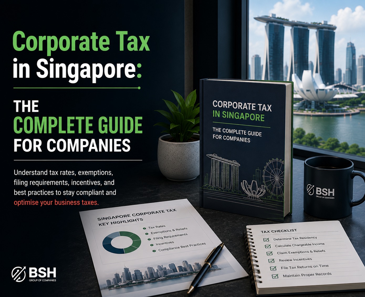 Corporate Tax in Singapore: The Complete Guide for Companies