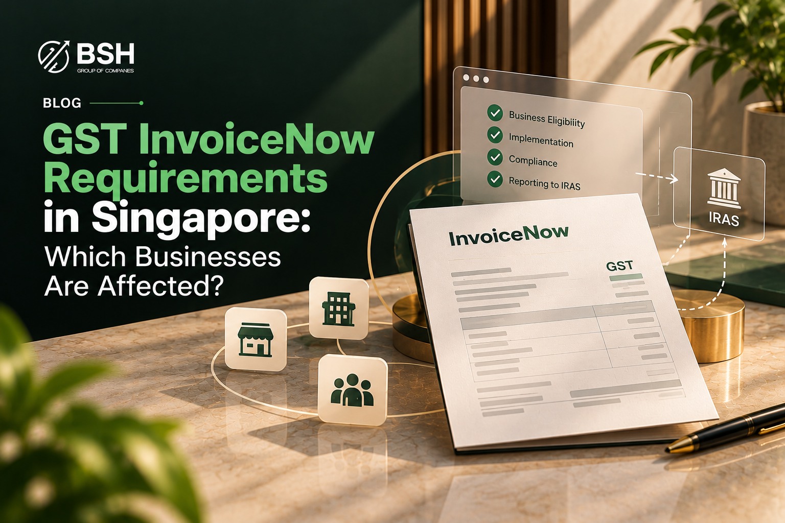 GST InvoiceNow Requirements in Singapore: Which Businesses Are Affected?