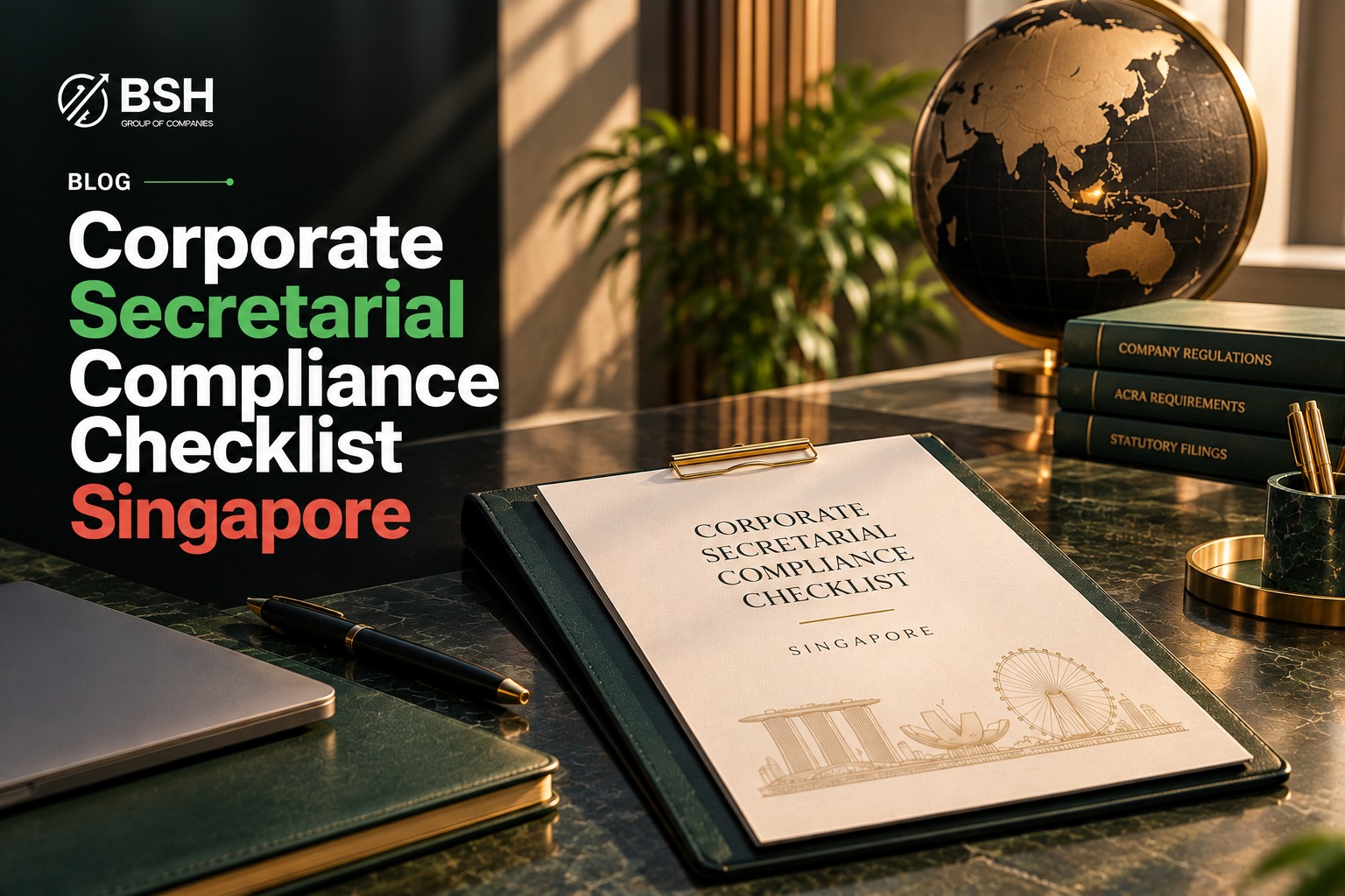 Corporate Secretarial Compliance Checklist for Singapore Companies